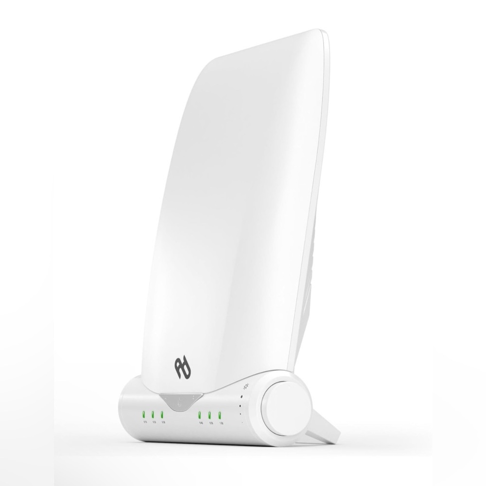 Aura Day Light Lamp, 10,000 Lux of Full Spectrum Bright Light